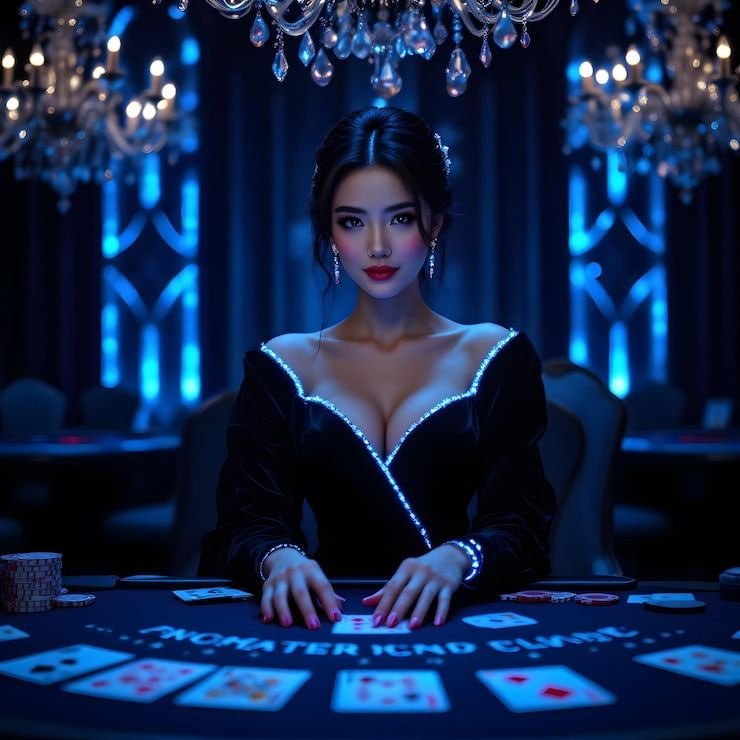 Meja roulette bergaya Eropa modern